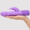 Lovehoney Dream Rabbit Rechargeable Silicone Thrusting Rabbit Vibrator