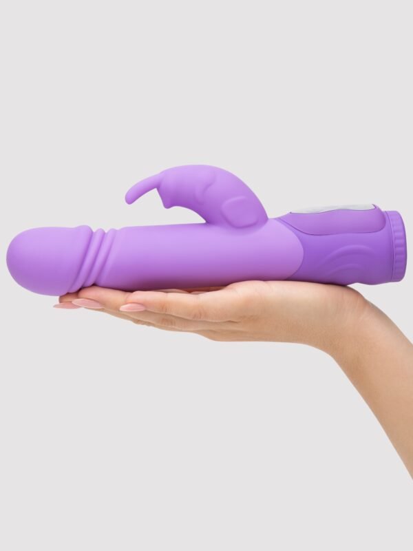 Lovehoney Dream Rabbit Rechargeable Silicone Thrusting Rabbit Vibrator