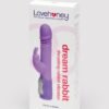Lovehoney Dream Rabbit Rechargeable Silicone Thrusting Rabbit Vibrator