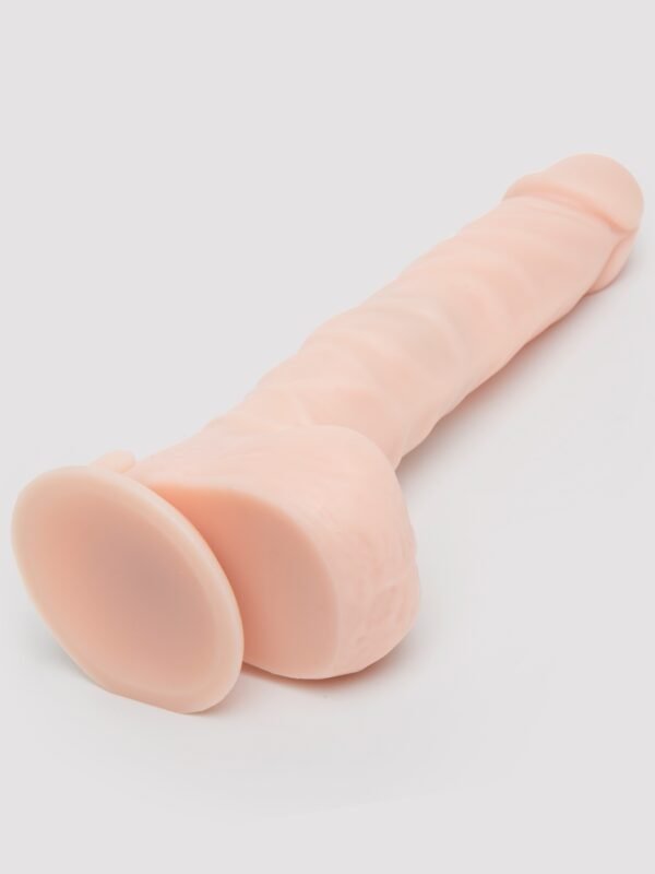 Lifelike Lover Luxe Thrusting and Rotating Dildo 8 Inch
