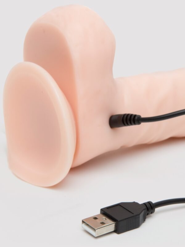 Lifelike Lover Luxe Thrusting and Rotating Dildo 8 Inch