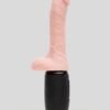 King Cock Ultra Realistic Thrusting Warming Realistic Vibrator 6 Inch