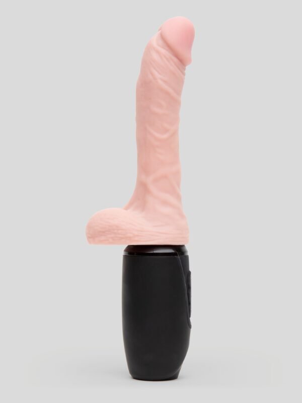 King Cock Ultra Realistic Thrusting Warming Realistic Vibrator 6 Inch