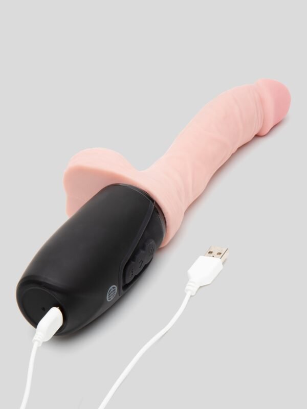 King Cock Ultra Realistic Thrusting Warming Realistic Vibrator 6 Inch