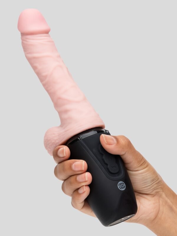 King Cock Ultra Realistic Thrusting Warming Realistic Vibrator 6 Inch