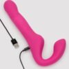 Lovehoney Double Vision Remote Control Thrusting Strapless Strap-on
