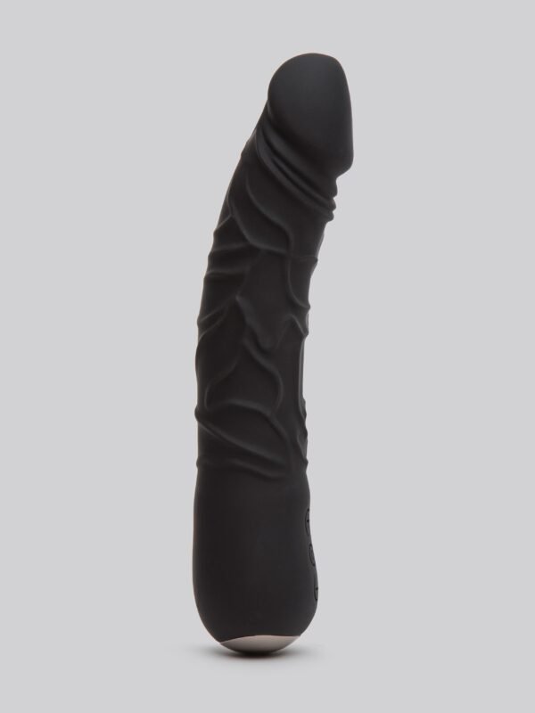 Desire Luxury Rechargeable Realistic Dildo Vibrator 6.5 Inch