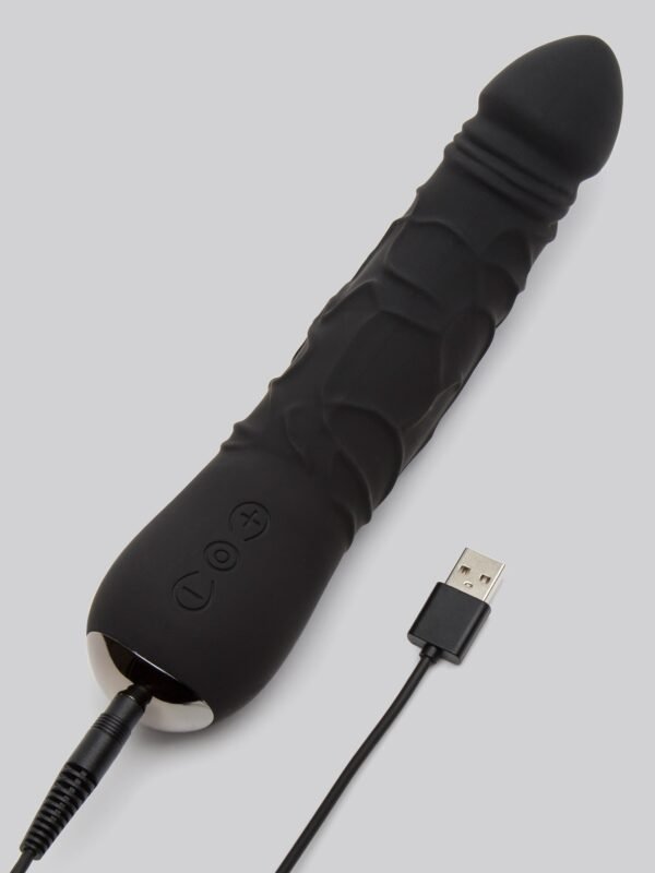 Desire Luxury Rechargeable Realistic Dildo Vibrator 6.5 Inch