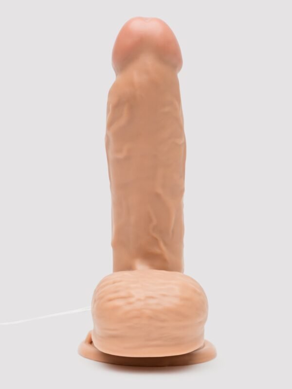 Lifelike Lover Classic Girthy Realistic  Dildo Vibrator 8 Inch