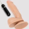 Lifelike Lover Classic Girthy Realistic  Dildo Vibrator 8 Inch
