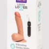 Lifelike Lover Classic Girthy Realistic  Dildo Vibrator 8 Inch