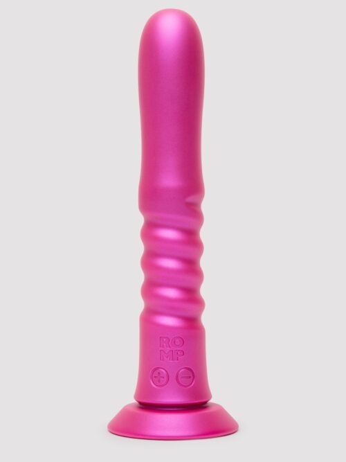 ROMP Jiggle Thrusting Dildo Vibrator
