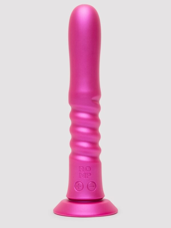 ROMP Jiggle Thrusting Dildo Vibrator