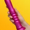 ROMP Jiggle Thrusting Dildo Vibrator