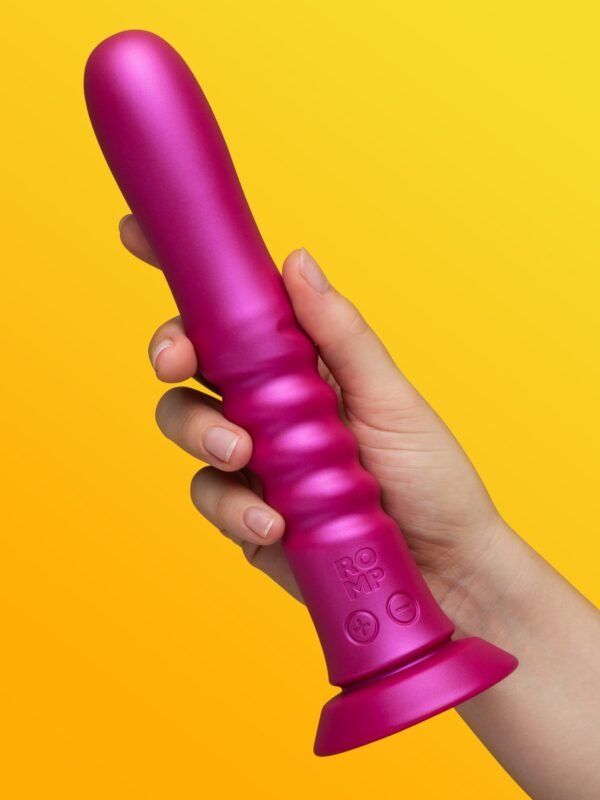 ROMP Jiggle Thrusting Dildo Vibrator