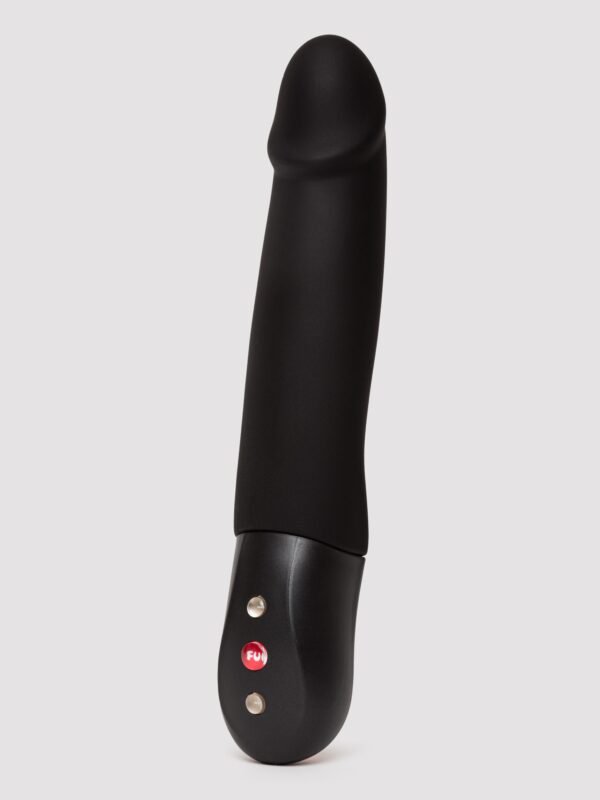 Fun Factory Stronic Black Real Rechargeable Realistic Thrusting Vibrator