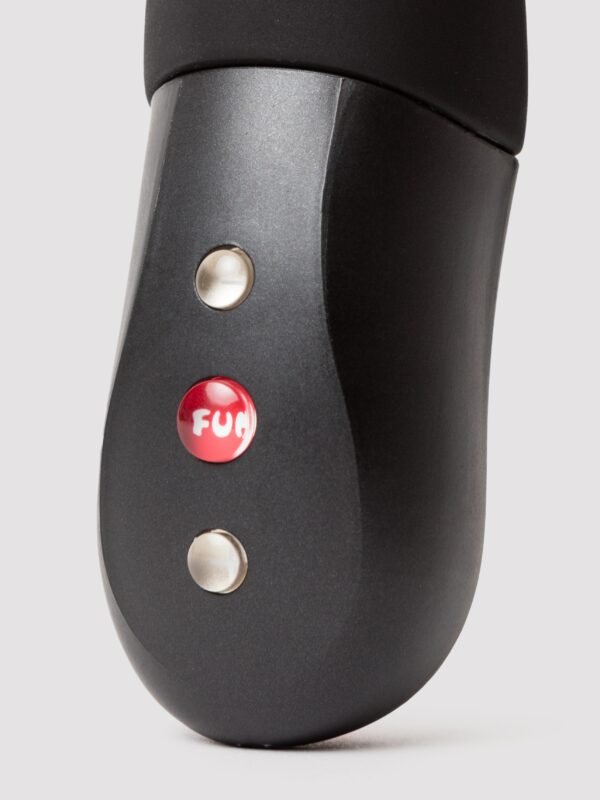 Fun Factory Stronic Black Real Rechargeable Realistic Thrusting Vibrator