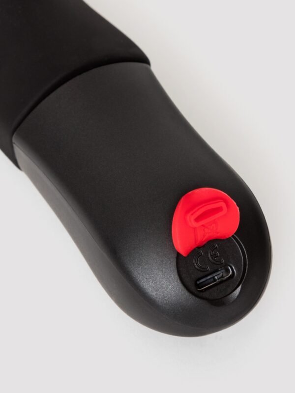Fun Factory Stronic Black Real Rechargeable Realistic Thrusting Vibrator