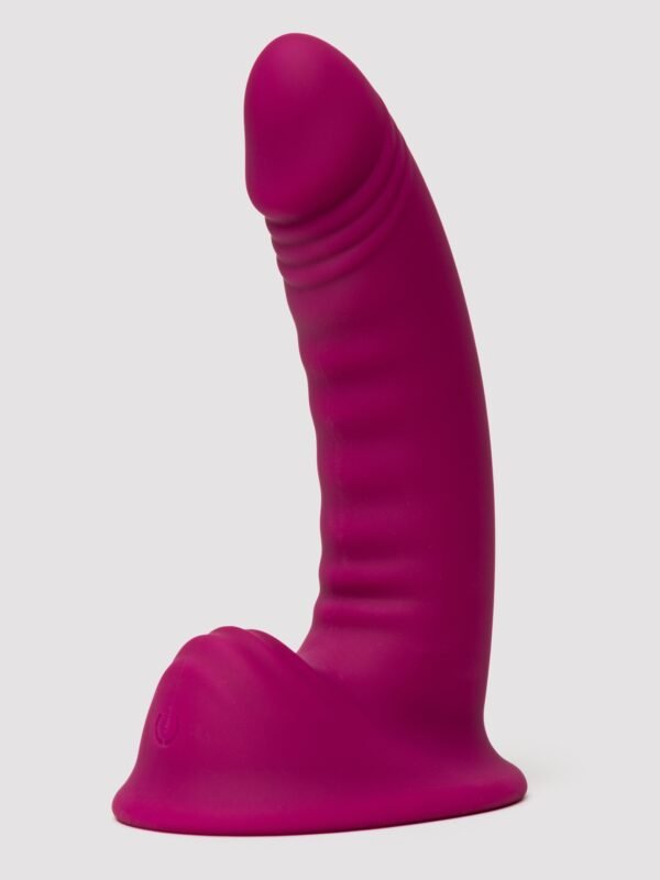 G-Ride Road Trip Rechargeable Girthy Grinding Dildo Vibrator
