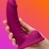 G-Ride Road Trip Rechargeable Girthy Grinding Dildo Vibrator