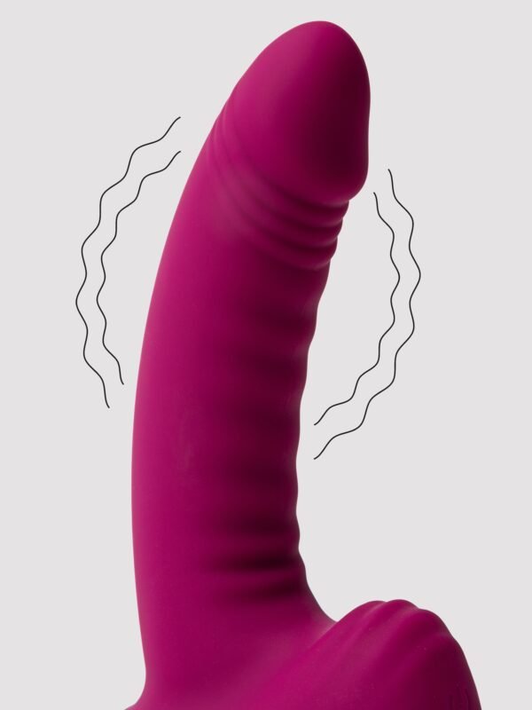 G-Ride Road Trip Rechargeable Girthy Grinding Dildo Vibrator
