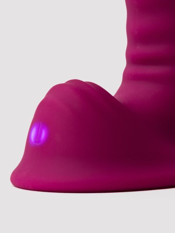 G-Ride Road Trip Rechargeable Girthy Grinding Dildo Vibrator