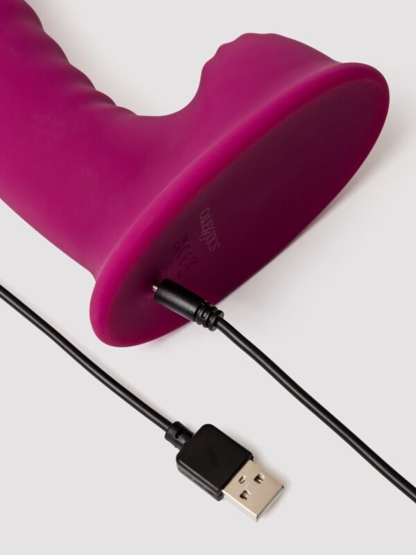 G-Ride Road Trip Rechargeable Girthy Grinding Dildo Vibrator