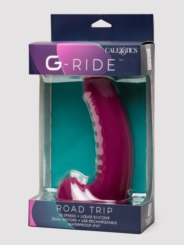 G-Ride Road Trip Rechargeable Girthy Grinding Dildo Vibrator