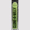 Clone-A-Willy Glow In The Dark Vibrator Molding Kit Green