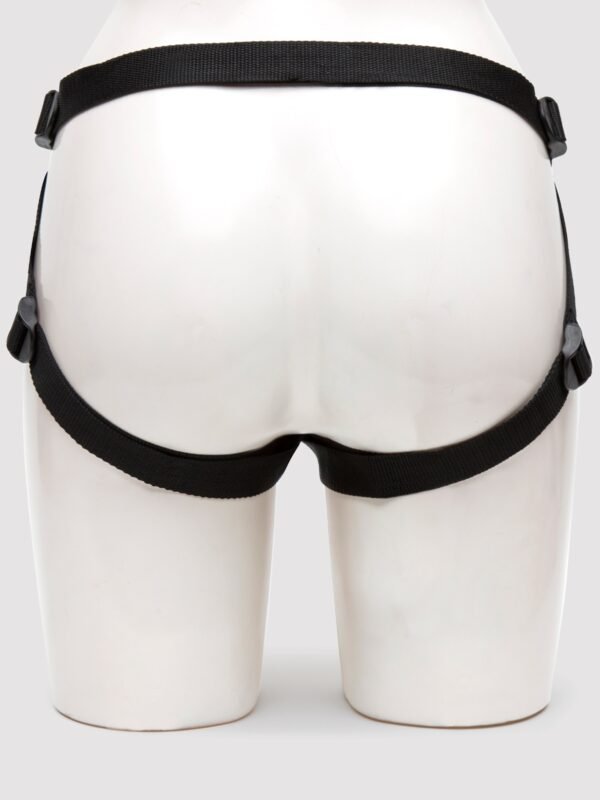Lovehoney Beginner's Unisex Strap-On Harness Kit with 5 Inch Pegging Dildo