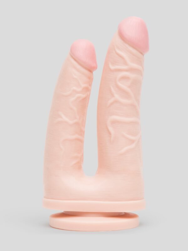 Lifelike Lover Ultra Realistic Double Penetrator Suction Cup Dildo 6 Inch