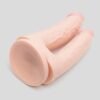Lifelike Lover Ultra Realistic Double Penetrator Suction Cup Dildo 6 Inch