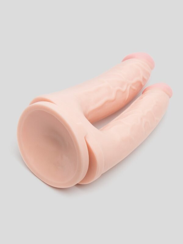 Lifelike Lover Ultra Realistic Double Penetrator Suction Cup Dildo 6 Inch
