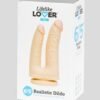 Lifelike Lover Ultra Realistic Double Penetrator Suction Cup Dildo 6 Inch