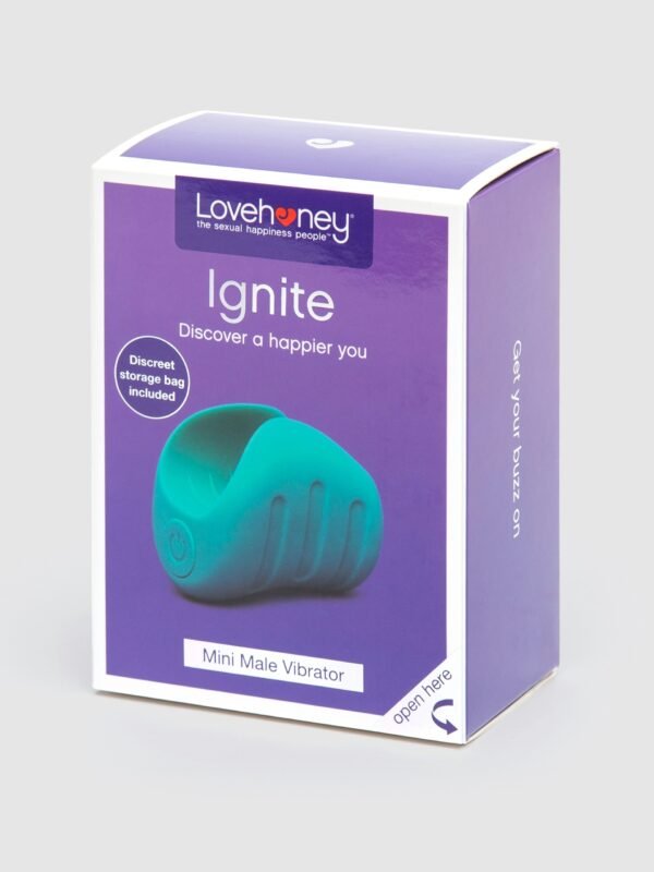 Lovehoney Ignite 20 Function Mini Male Vibrator
