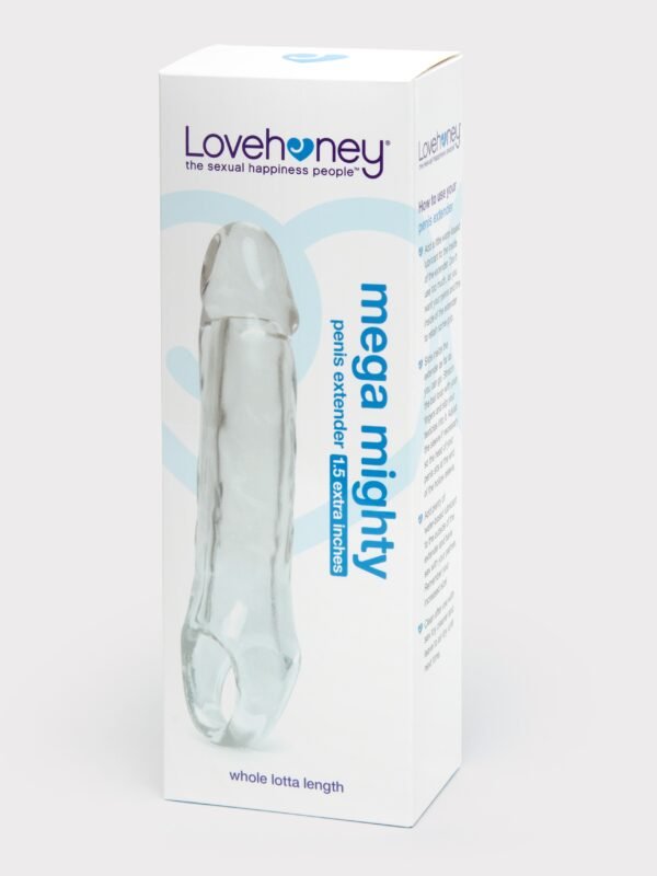 Lovehoney Mega Mighty 1.5 Extra Inches Penis Extender with Ball Loop