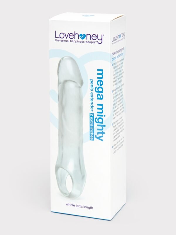 Lovehoney Mega Mighty 2 Extra Inches Penis Extender with Ball Loop