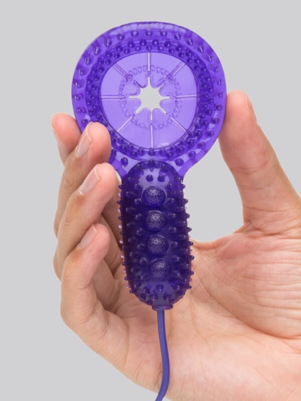 Lovehoney Bedtime Bullet 10 Function Vibrating Cock Ring Set