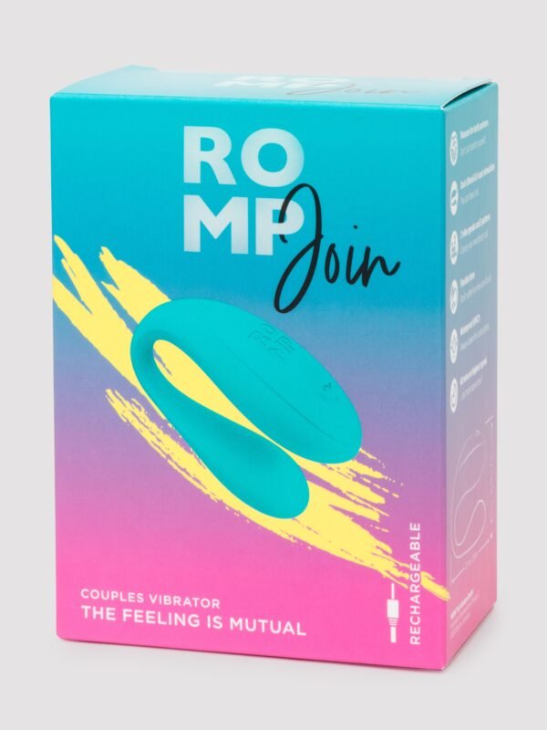 ROMP Join Rechargeable Couple's Vibrator