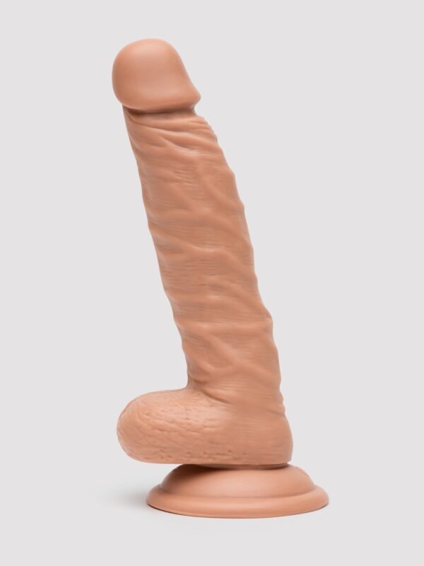a40333g86980_2 Lifelike Lover Classic Remote Control Rechargeable Realistic Dildo 8 Inch