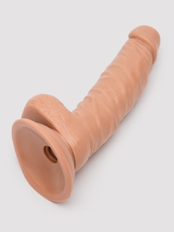 a40333g86980_3 Lifelike Lover Classic Remote Control Rechargeable Realistic Dildo 8 Inch