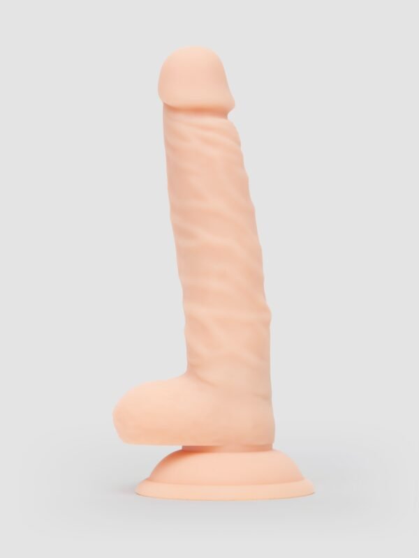 Lifelike Lover Luxe Silicone Magnetic Thrusting Remote Control Realistic Dildo 8