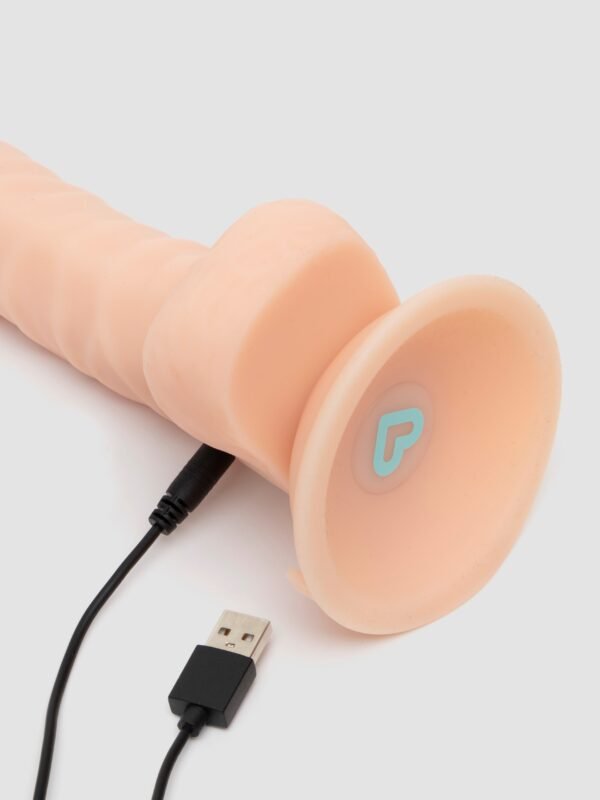 Lifelike Lover Luxe Silicone Magnetic Thrusting Remote Control Realistic Dildo 8