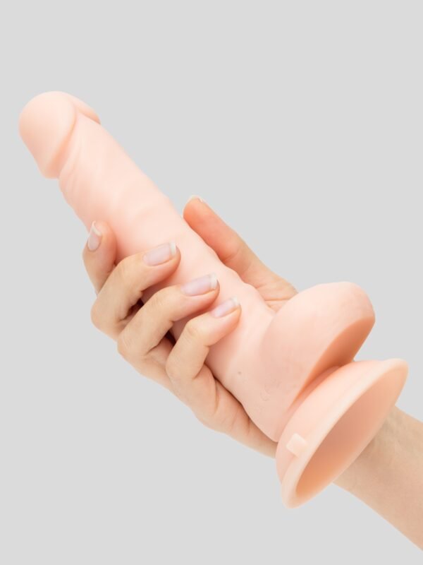 Lifelike Lover Luxe Silicone Magnetic Thrusting Remote Control Realistic Dildo 8
