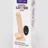 Lifelike Lover Luxe Silicone Magnetic Thrusting Remote Control Realistic Dildo 8
