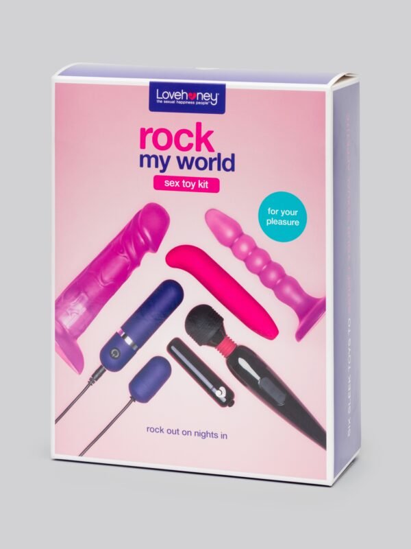 Lovehoney Rock My World Sex Toy Kit (6 Piece)