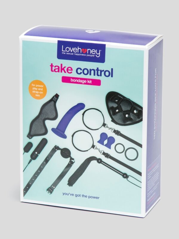 Lovehoney Take Control Bondage Kit (10 Piece)