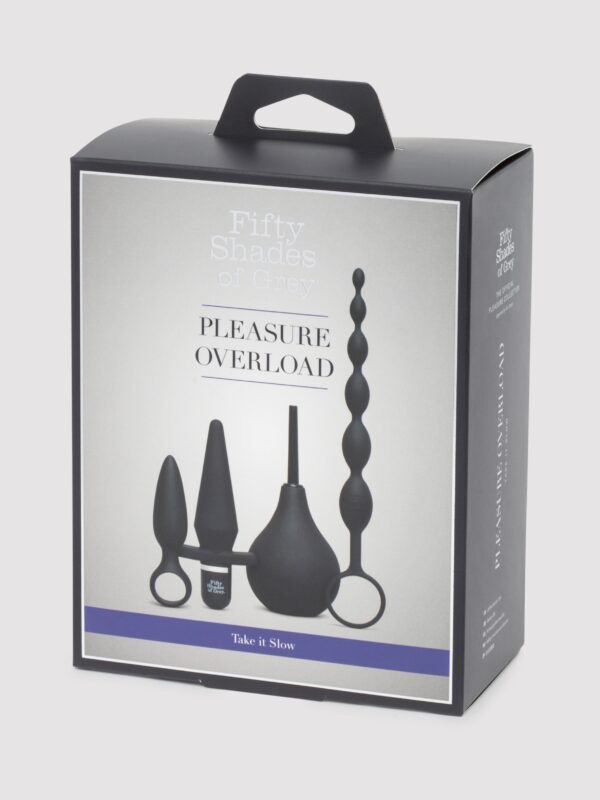Fifty Shades of Grey Take It Slow Gift Set (4 Piece)