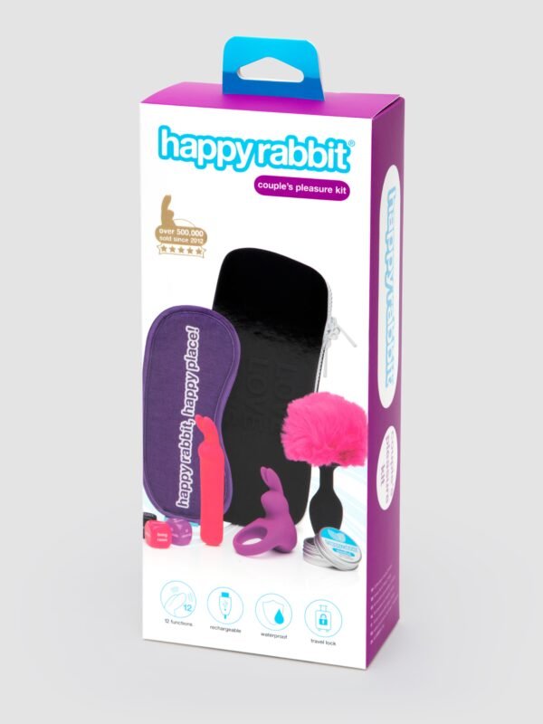 Happy Rabbit Couple's Pleasure Kit (7 Piece)