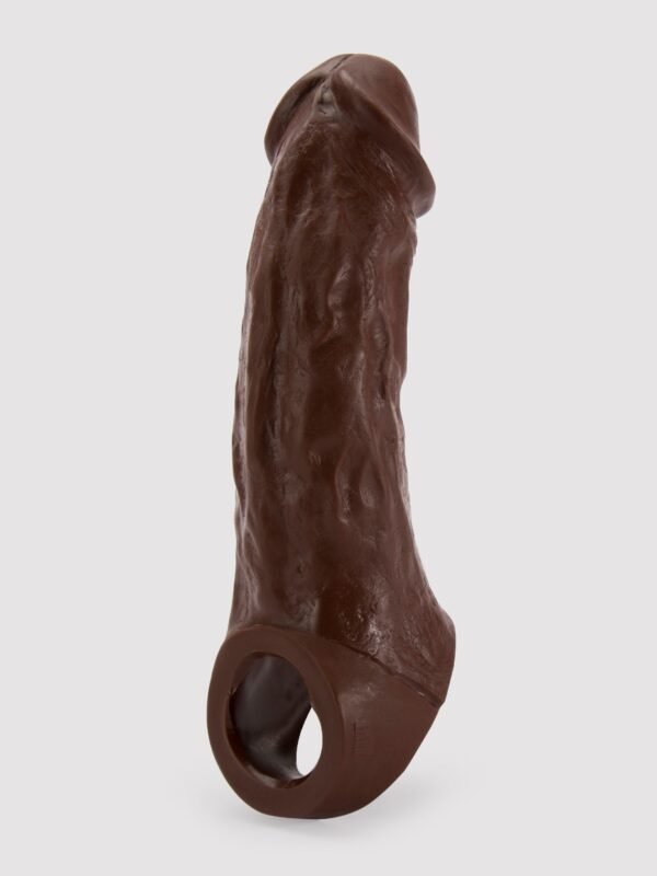 a28310g48738_1 Vixen VixSkin Colossus Silicone Penis Extender 7 Inch